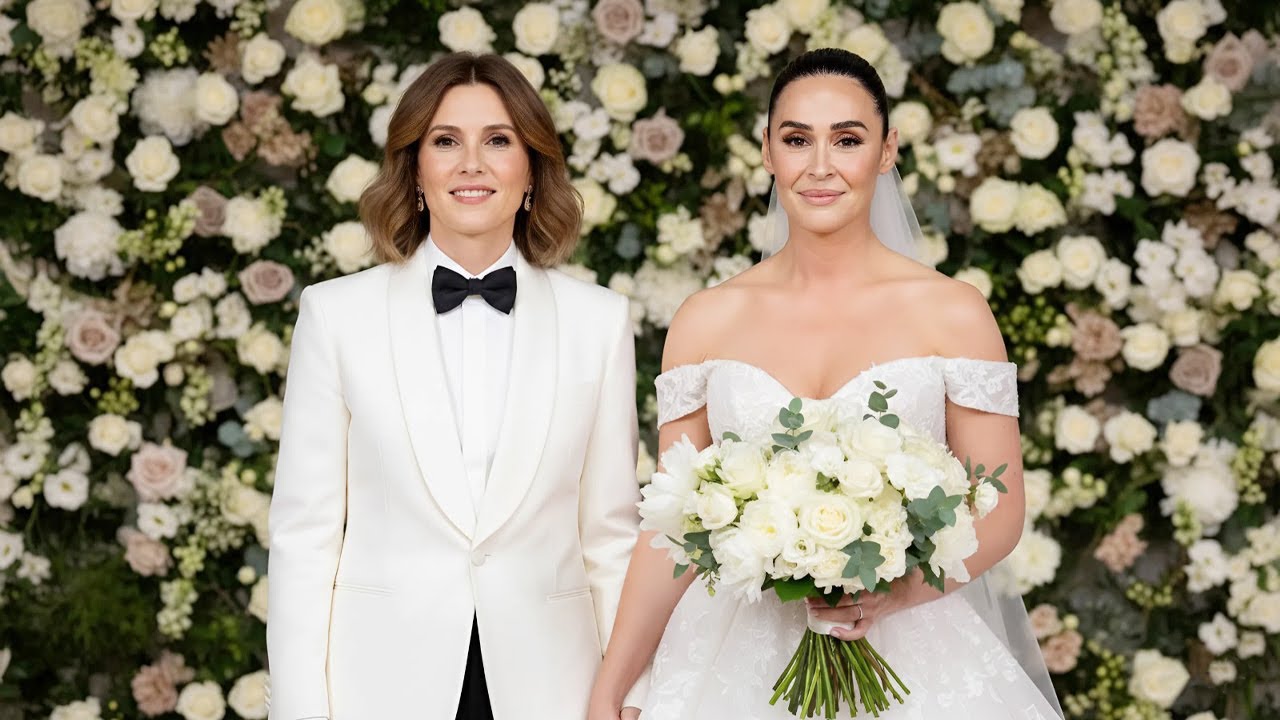 24 años después del divorcio,Vicky Martín Berrocal finalmente se casó con alguien que nadie esperaba