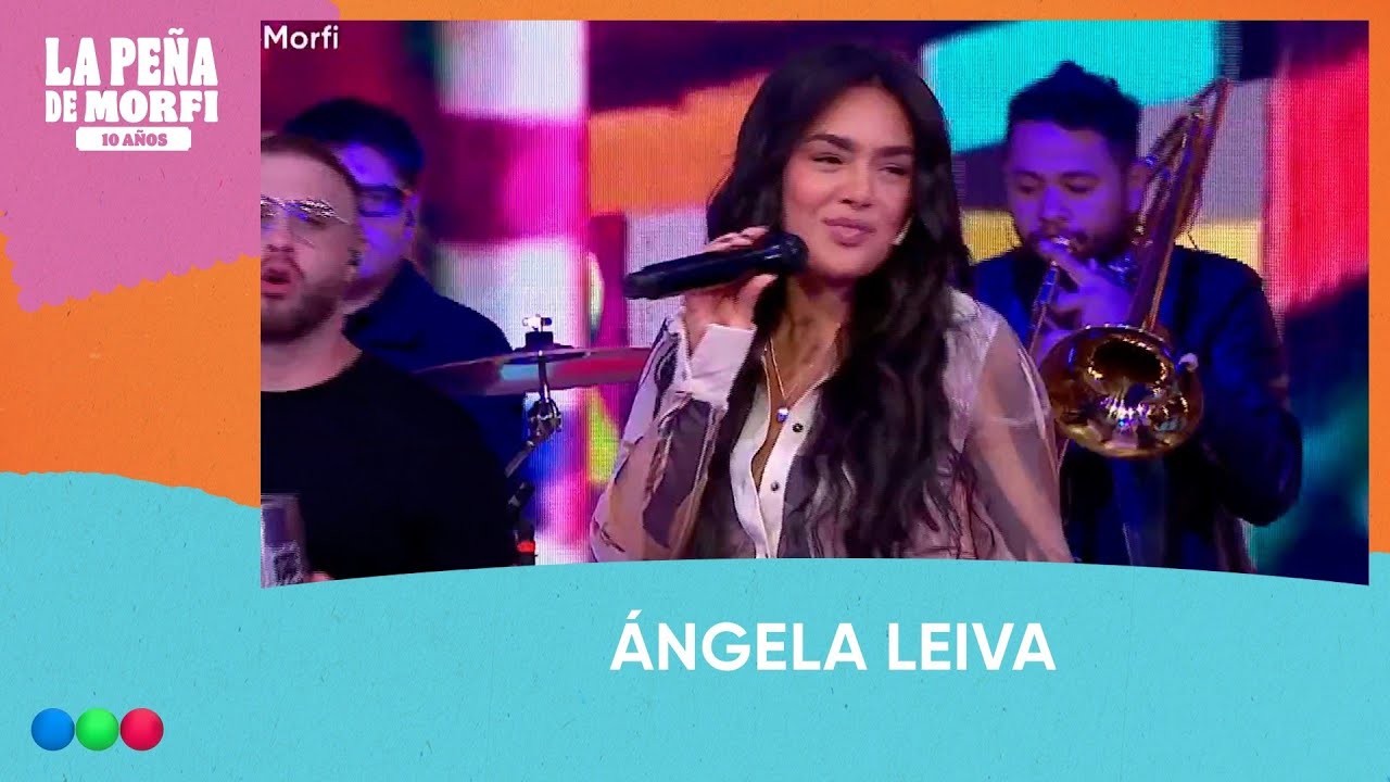 &Aacute;ngela Leiva | Show completo | #LaPe&ntilde;aDeMorfi