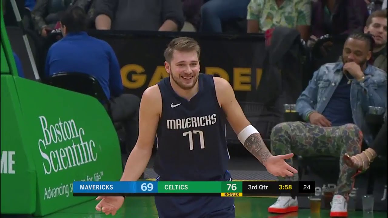 Luka Doncic (34 points) highlights vs Boston Celtics