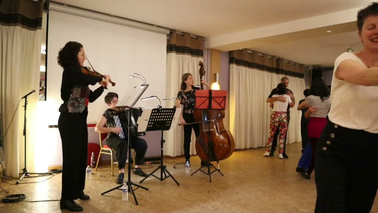 Milonga - Extraits live