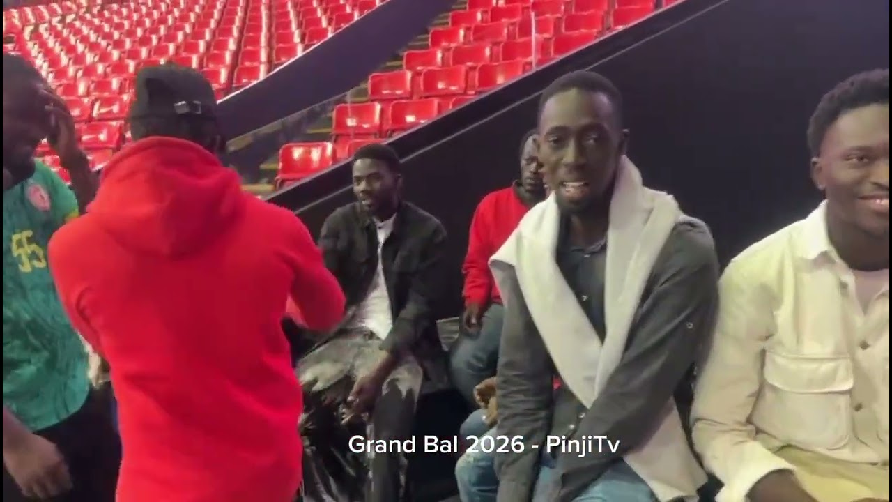 Rendez vous le 3 janvier 2026 à partir de 15h au village du grand bal à Dakar Arena