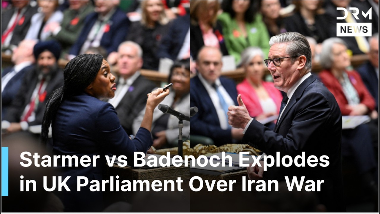 HEATED DEBATE: Starmer and Badenoch Clash in Parliament Over Iran War and Fuel Prices | AC1G