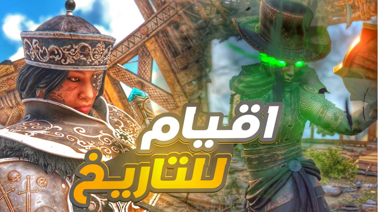 فور اونر جميع لقطات السيزن اللي مانزلتها ❤️. |For honor