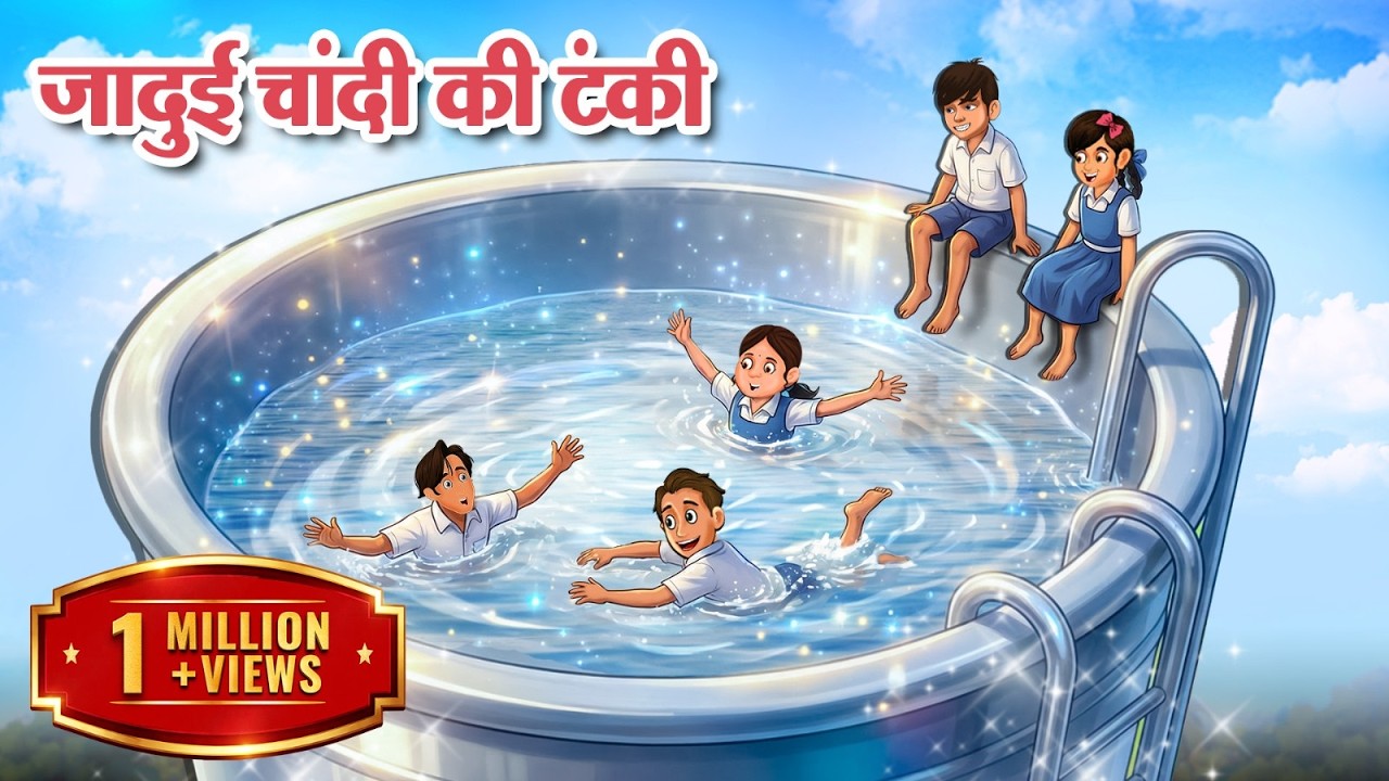 जादुई चांदी की टंकी | Hindi Kahani | Hindi Cartoon | Moral Stories | Hindi Story | Kahaniya