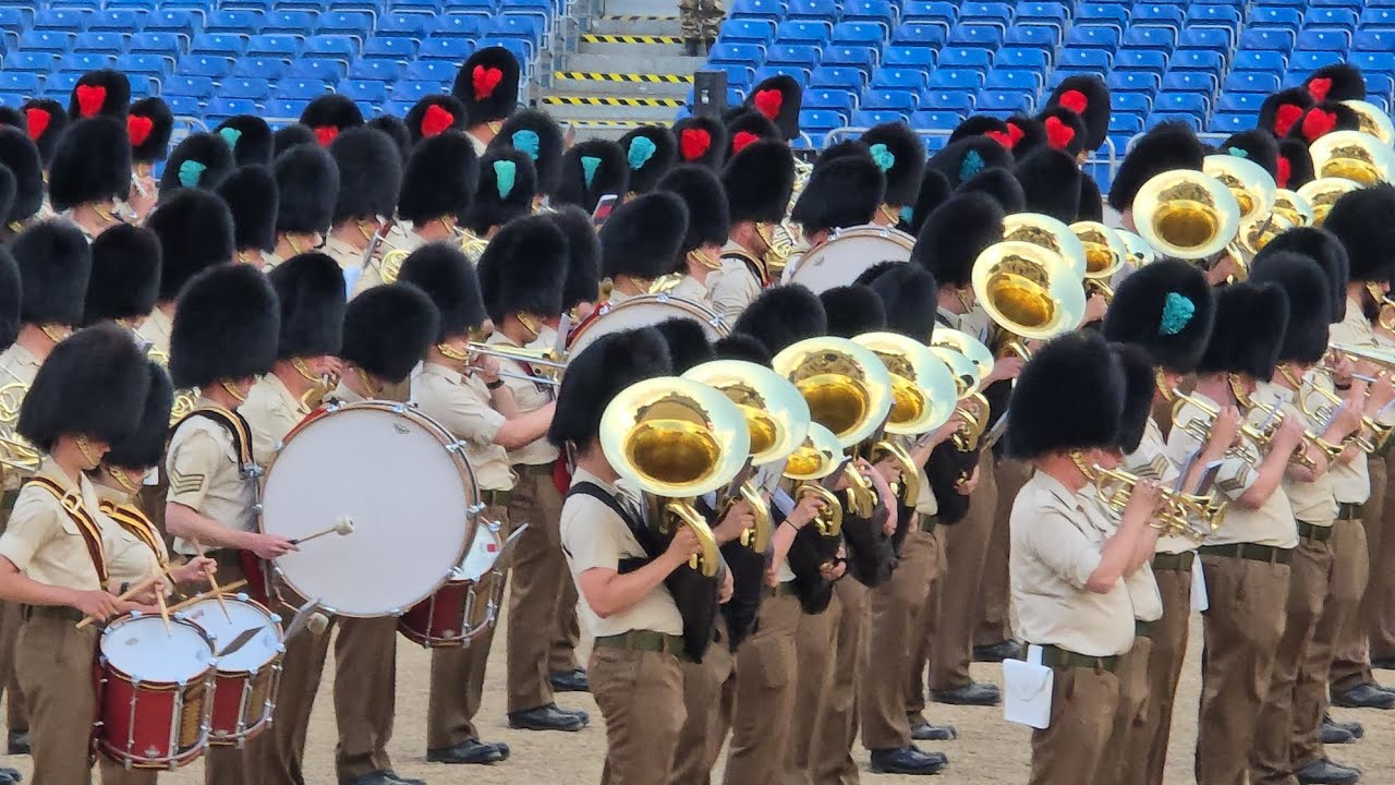 A Military Musical Spectacular; Heroes | Rehearsal | 14/07/2025.