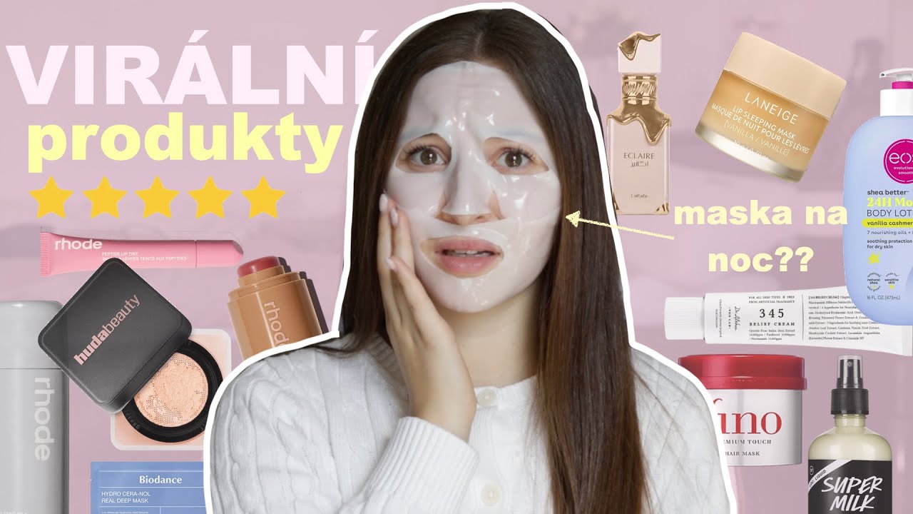 zkouším VIRÁLNÍ produkty z TikToku..