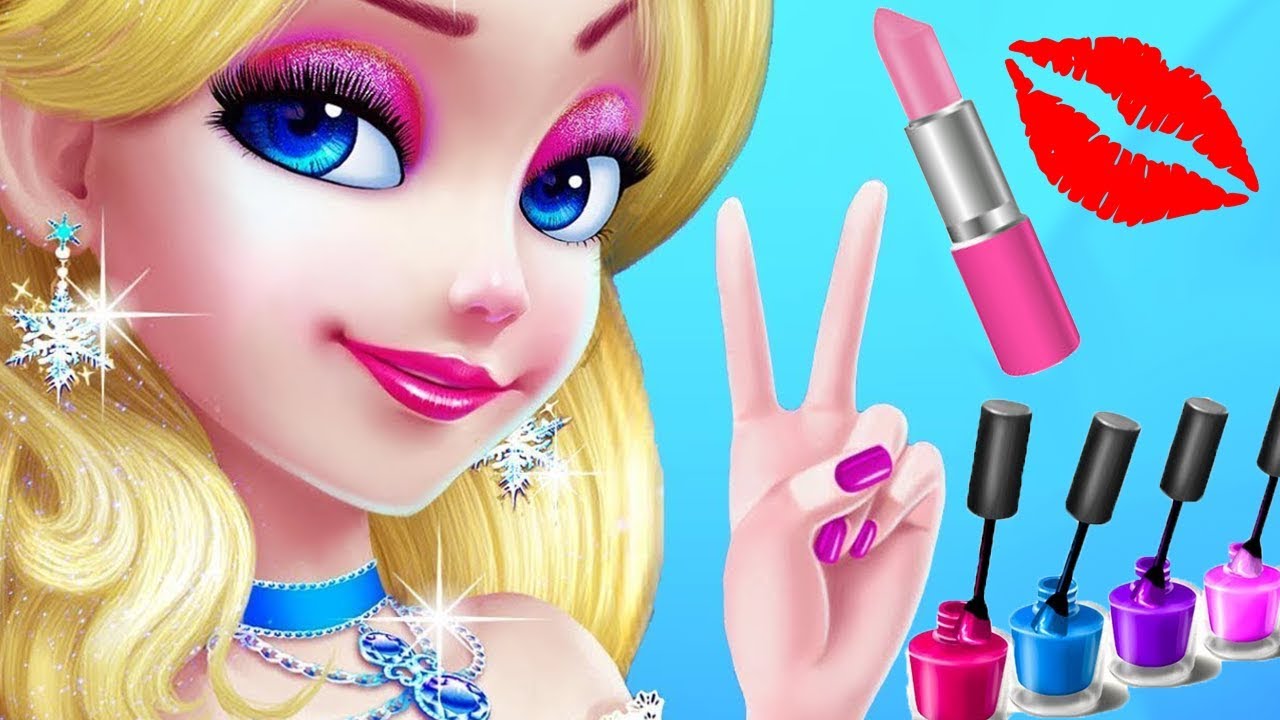 Fun Girl Care Kids Games - Ice Princess Makeover - Princess Makeup Spa Care Fun Games By Tabtale