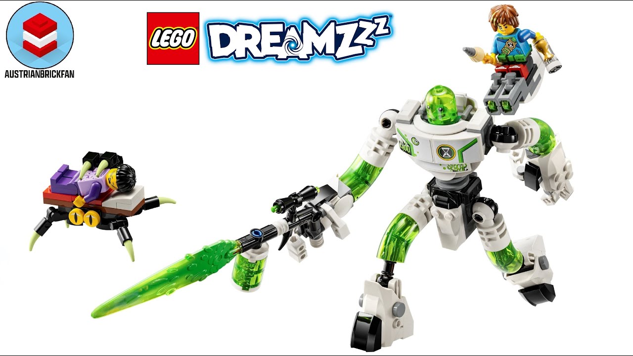 LEGO DREAMZzz 71454 Mateo and Z-Blob the Robot - LEGO Speed Build Review