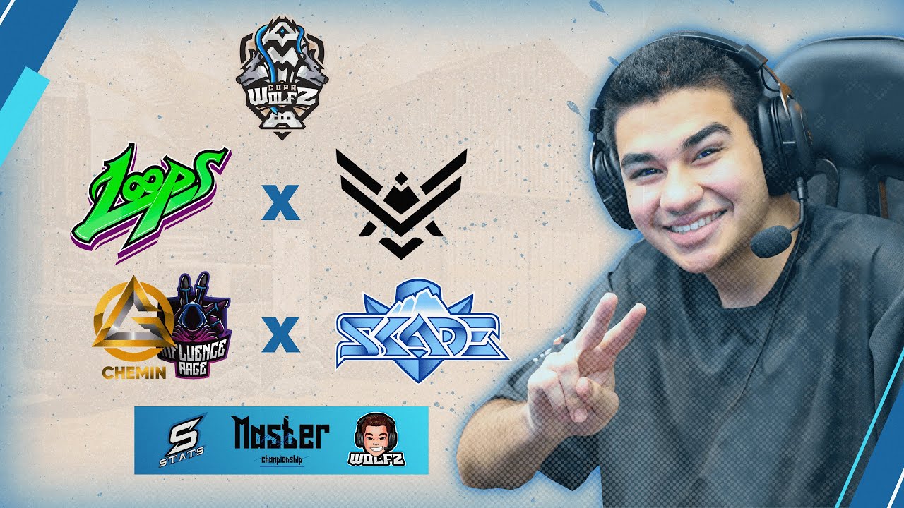 COPA WOLFZ COD MOBILE - Loops vs Innovation | Skade vs Influence Chemin | !patrocinadores