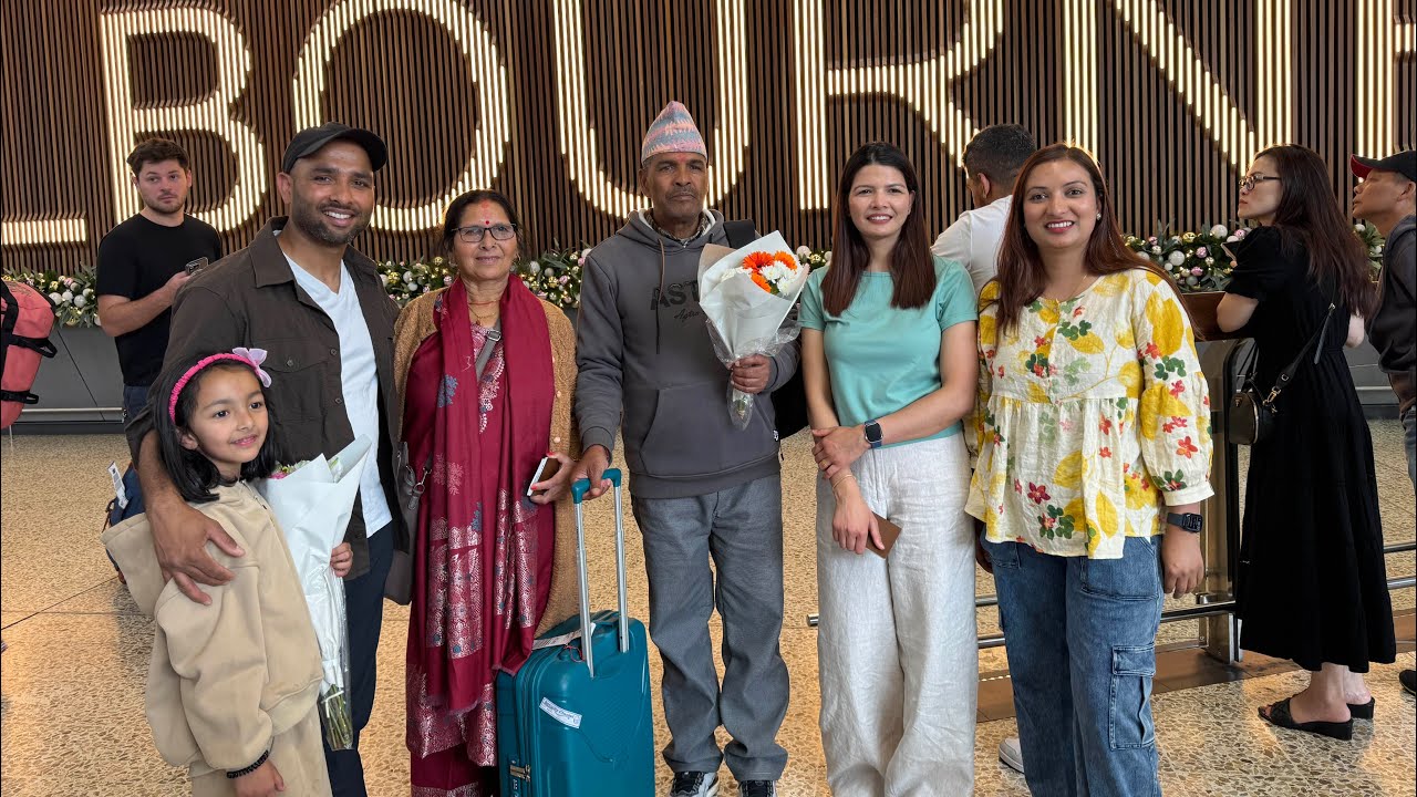 Welcoming Our Family to Australia 🇦🇺 | Family Vlog | Parents in Australia | Vanji 🥰 