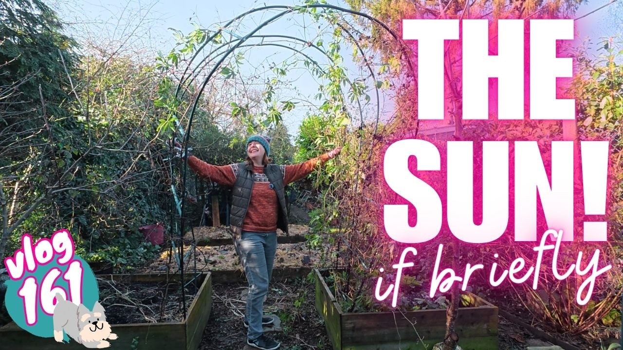 Ep161: Simple February Garden Jobs & Seed Sowing