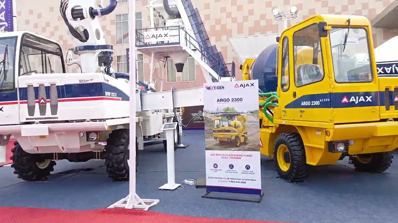 बिल्डर्स के लिए हो गयी आसानी || THE ALL NEW 2023 || AJAX  SPBP 25 ZX || CONCRETE PUMP ||