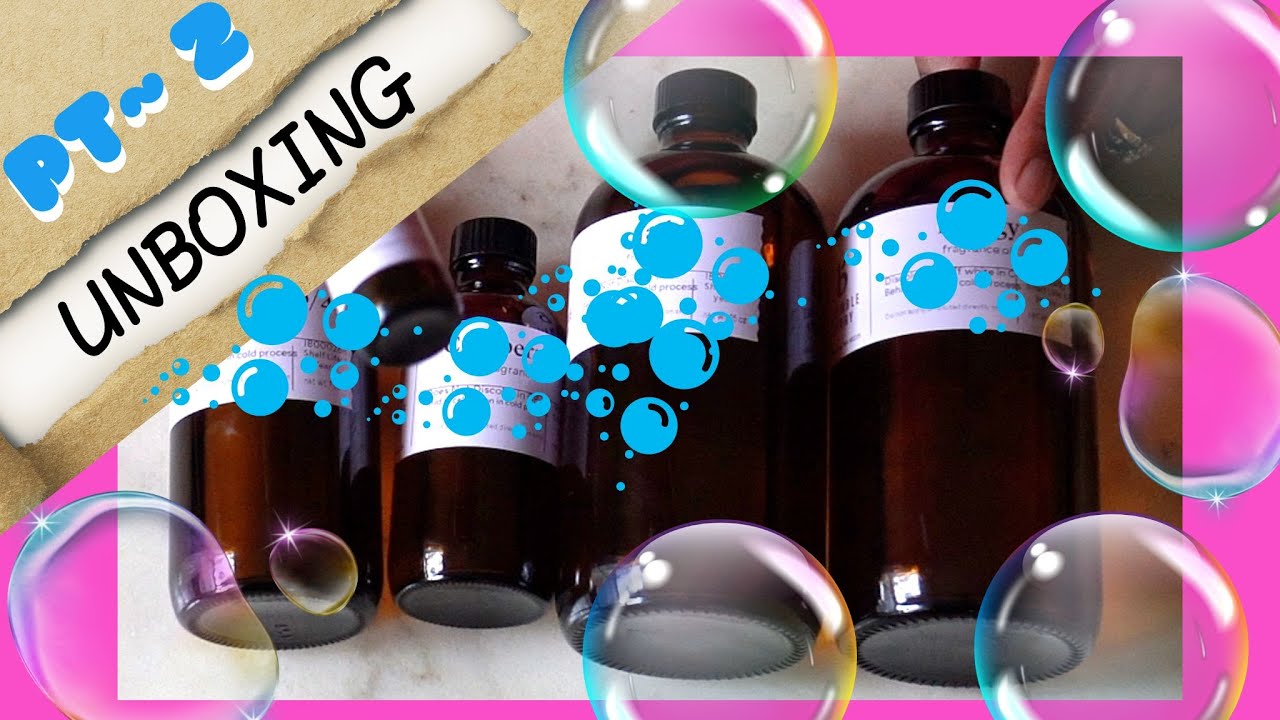 BRAMBLEBERRY Unboxing/Fragrance Review~Goodies for Cold Processed Soap!