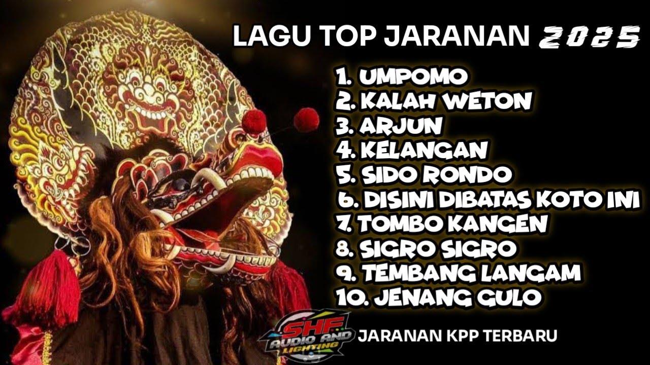 LAGU - LAGU JARANAN TERBARU - TRADITIONAL DANCE OF JAVA - JARANAN KADANG PUTRO PANDOWO