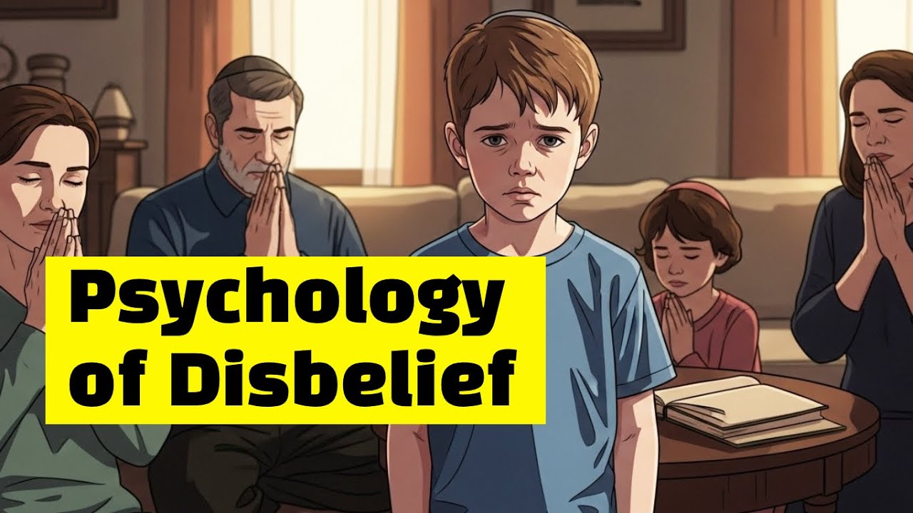 The Psychology of People Who DON'T Like Religion