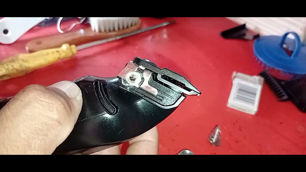 Passo a passo de como fazer reparo em alavanca da máquina de corte kemei 2296