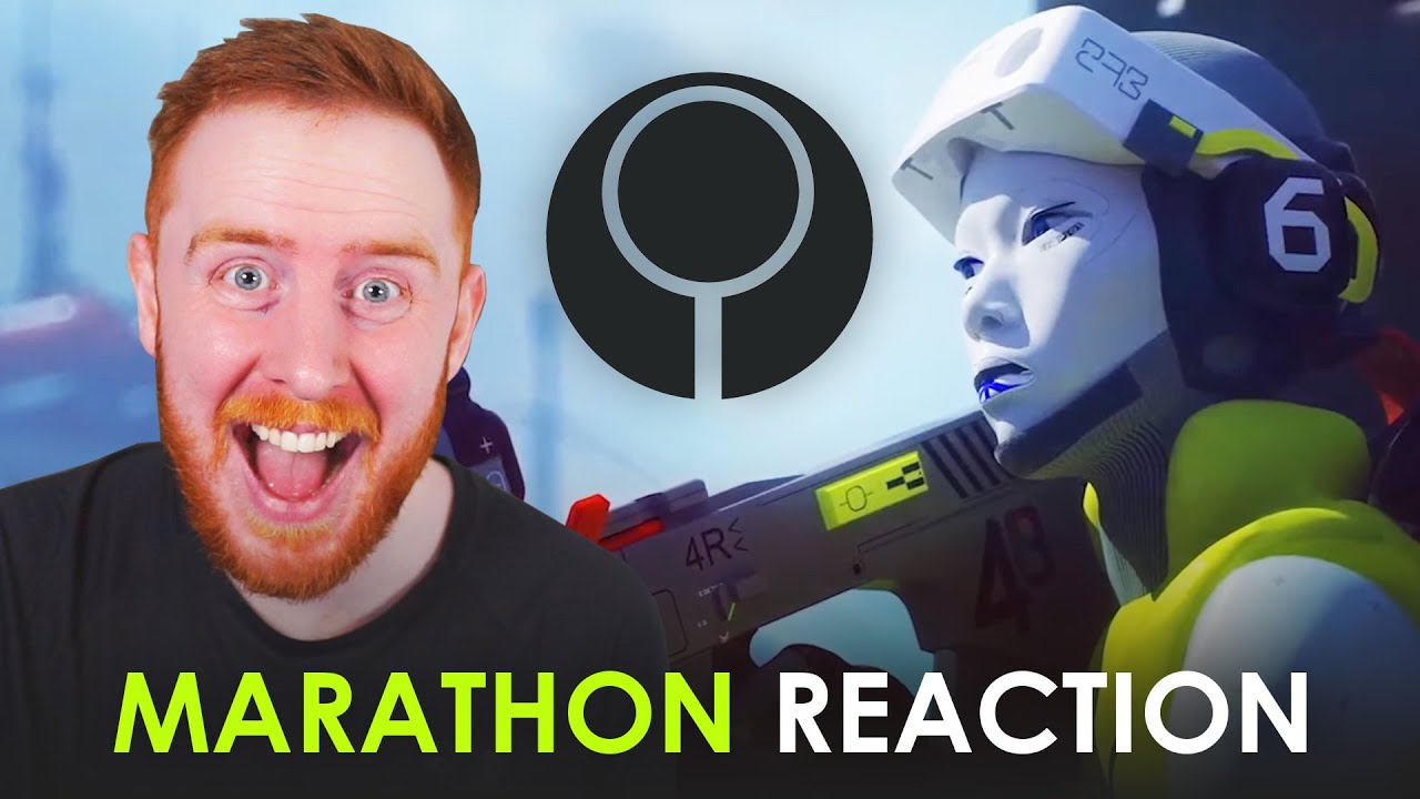 РЕАКЦИЯ НА НОВУЮ МАРАФОННУЮ ИГРУ ОТ BUNGIE