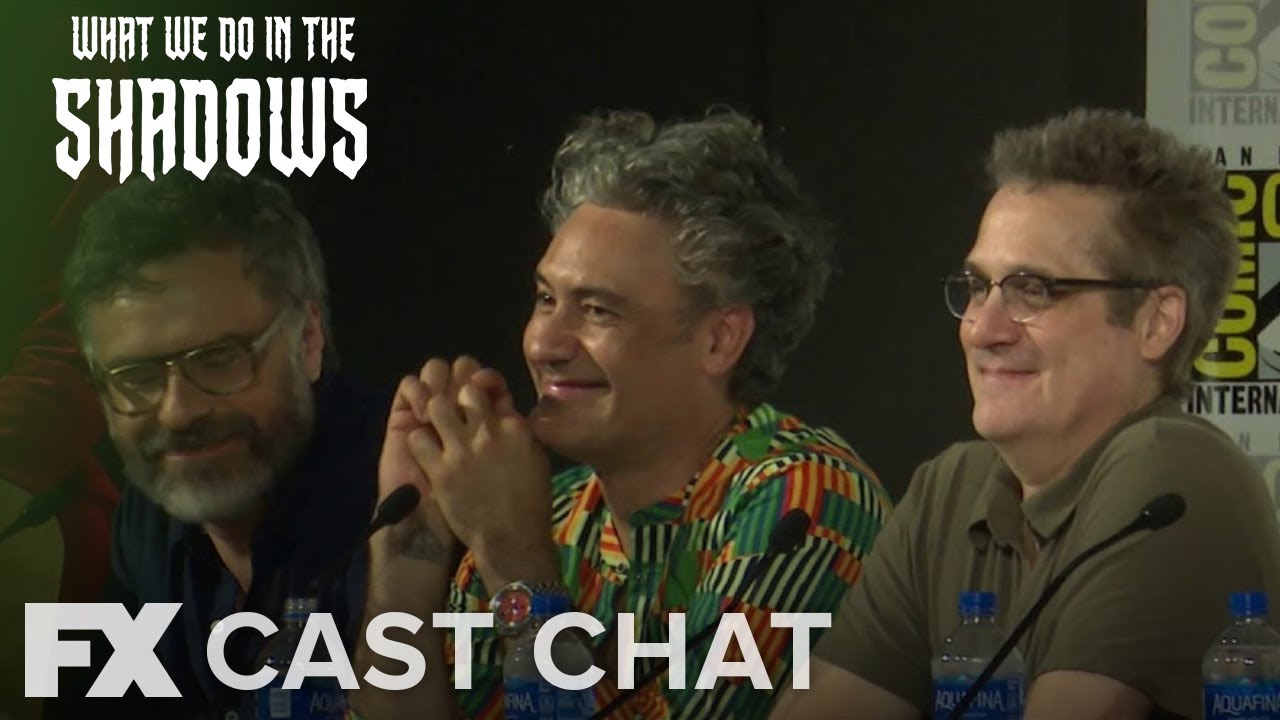 What We Do in the Shadows | Season 1: Vampire Trial Cast Chat | FX