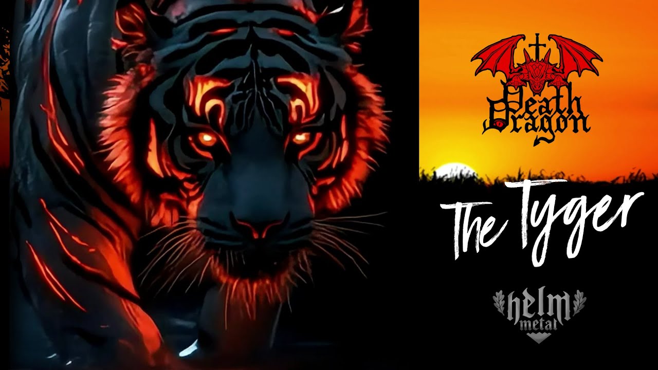 Death Dragon band - Tiger (demo 2015) Metal Power from Ukraine!