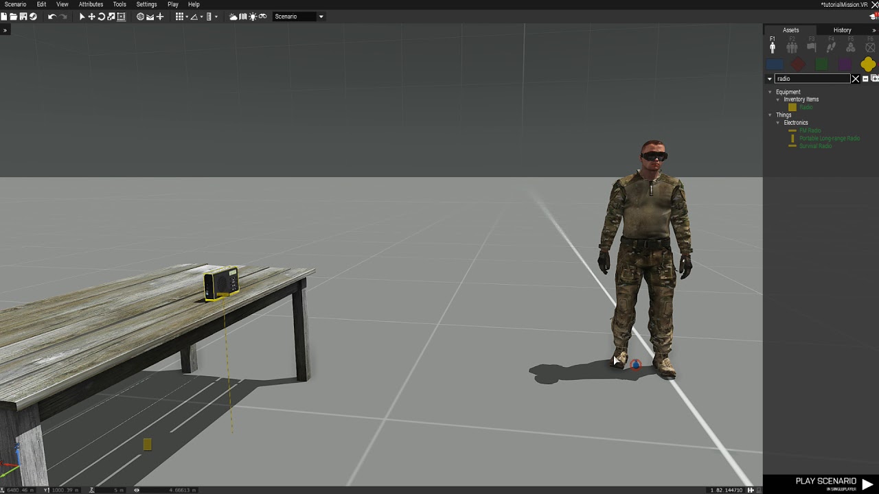 Arma 3 Scripting tutorial Part 18 *Make a multiplayer radio play music with say3D(to be improved)*