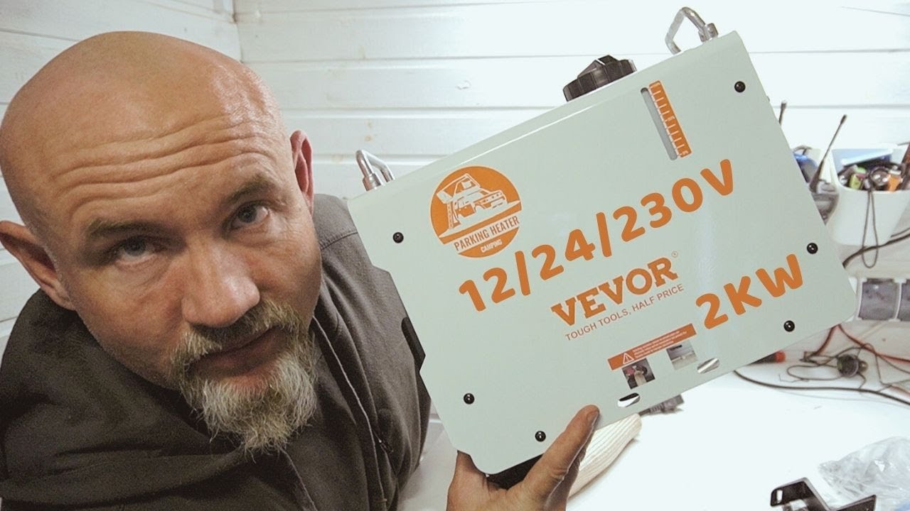 To nowe ogrzewanie jest zaj... Vevor all-in-one 2kW z Bluetooth, przewietrzaniem i zasilaczem 230V