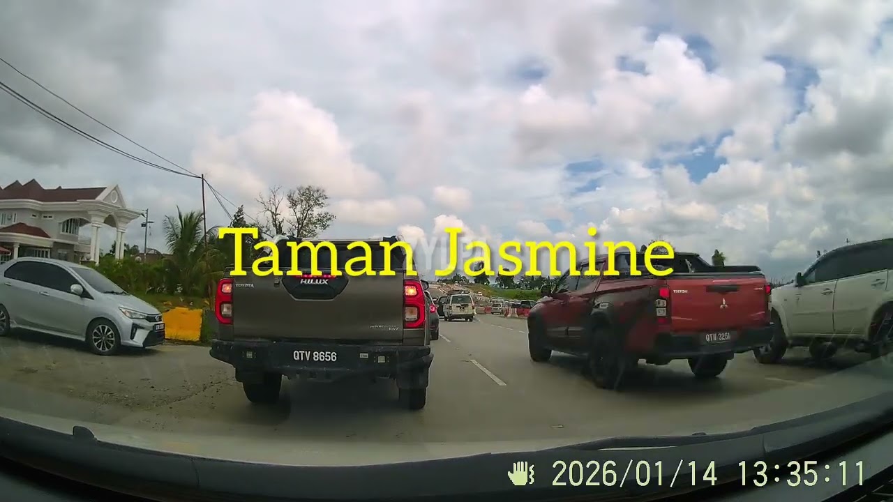 FROM KLINIK KESIHATAN BINTULU TO PARKCITY TO J5 TO MILES 6