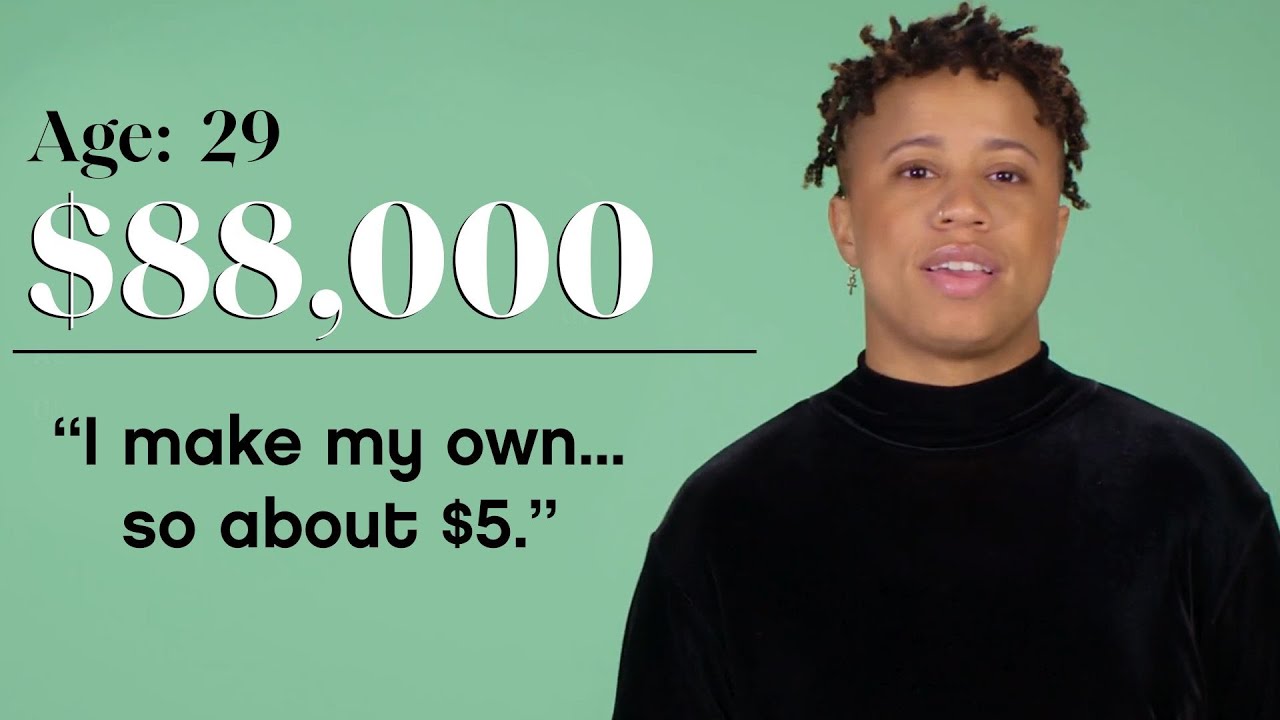 Women of Different Salaries on The Cost of Lunch | Glamour