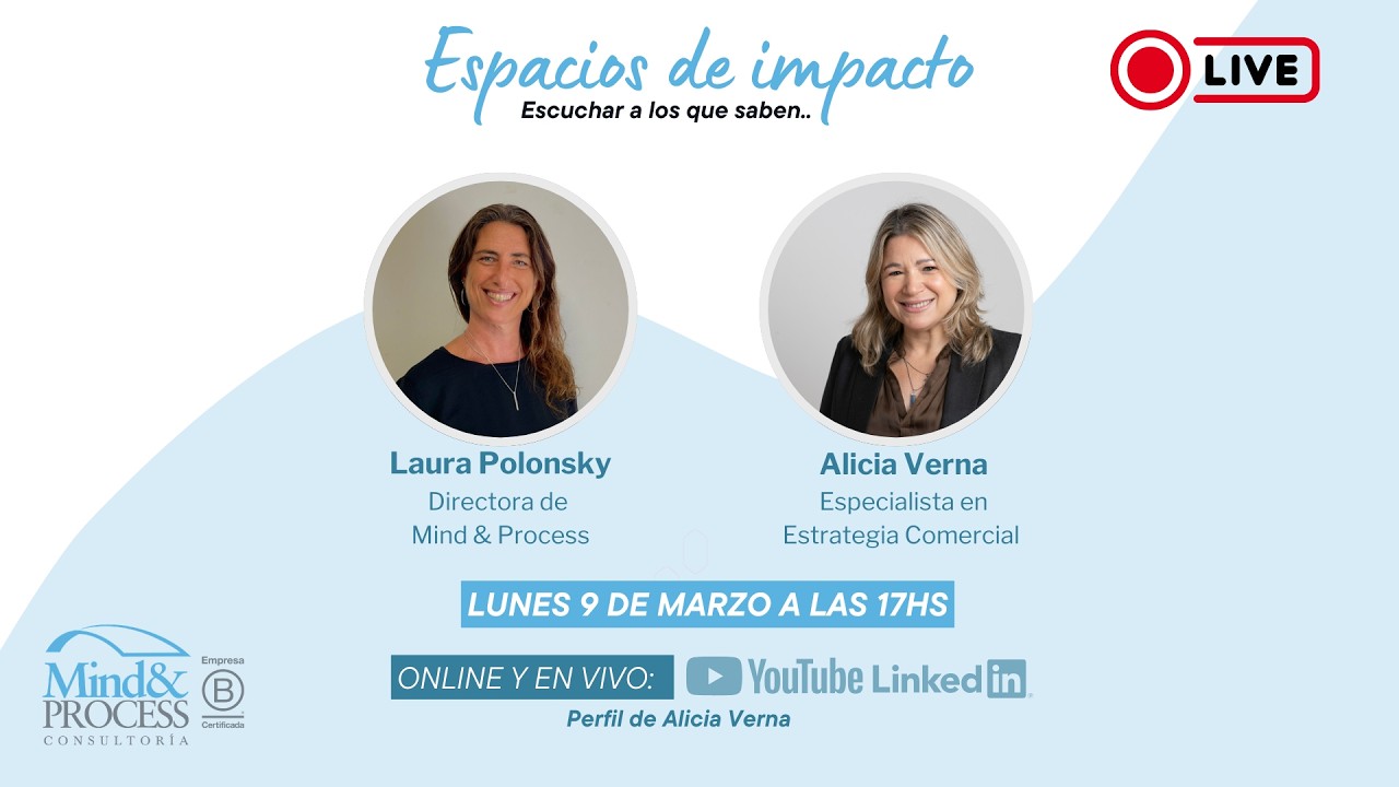 🎙 Espacios de Impacto | Escuchar a los que saben