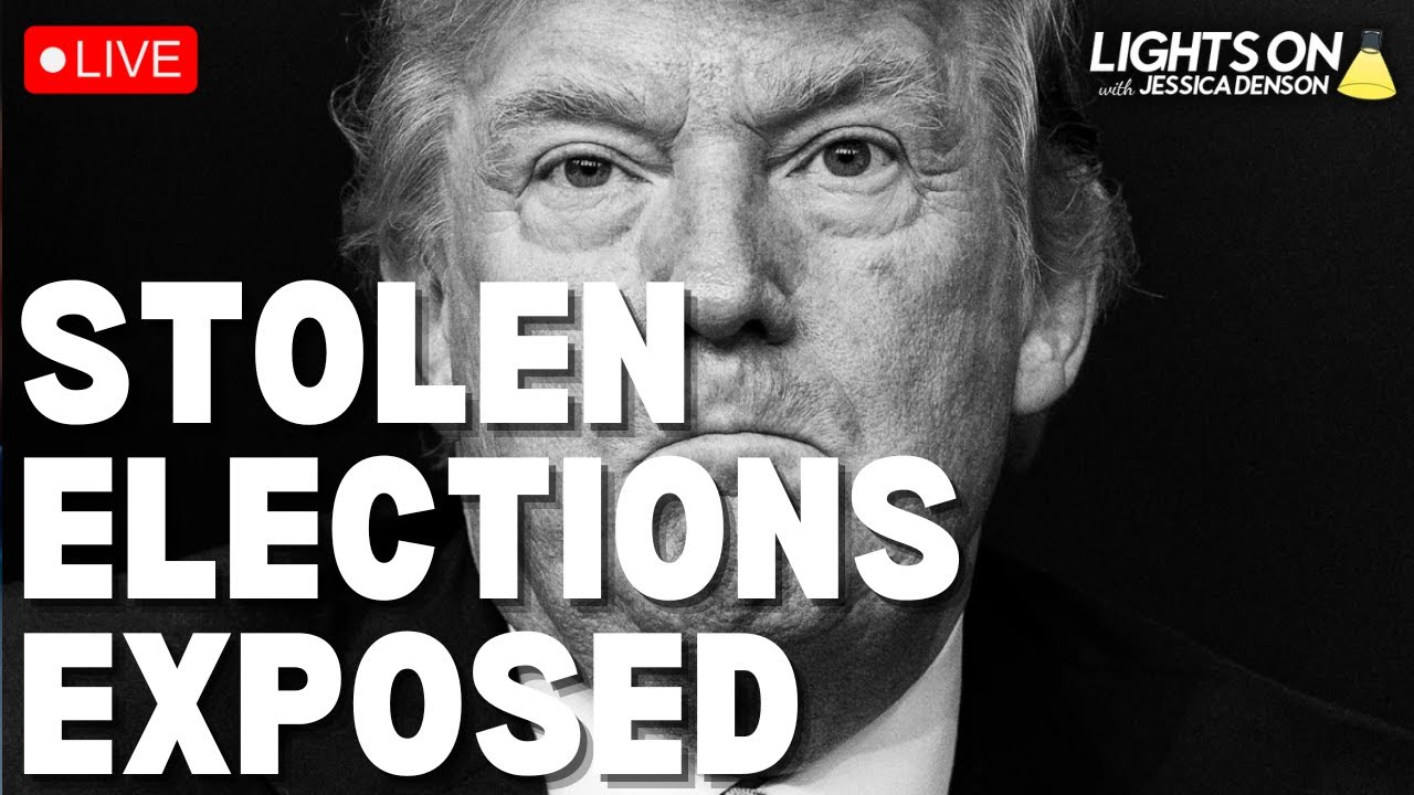 LIVE: NEW EVIDENCE: Did Trump EVER WIN An Election? Will SEIZE Midterms? |Lights On w/Jessica Denson