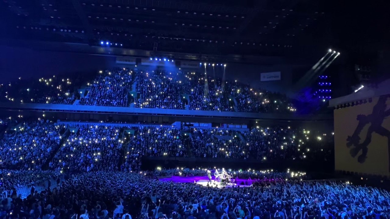 U2!! the joshua tree tour@Saitama Super-Arena in Japan 2019‼︎ tribute to Tetsu Nakamura.