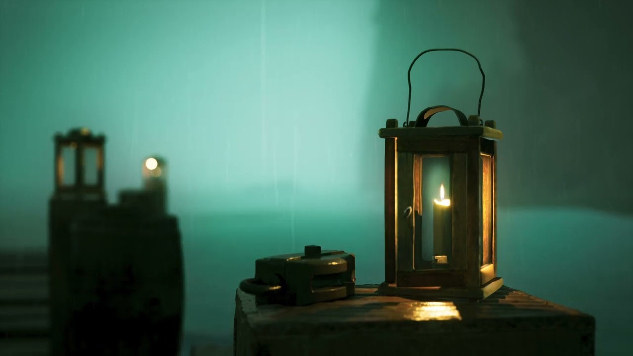 Pirate Dock in the Fog | Nautical Ambient ASMR