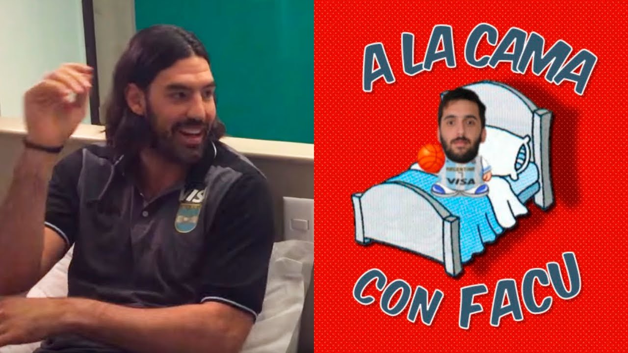 A la cama con Facu | Luis Scola