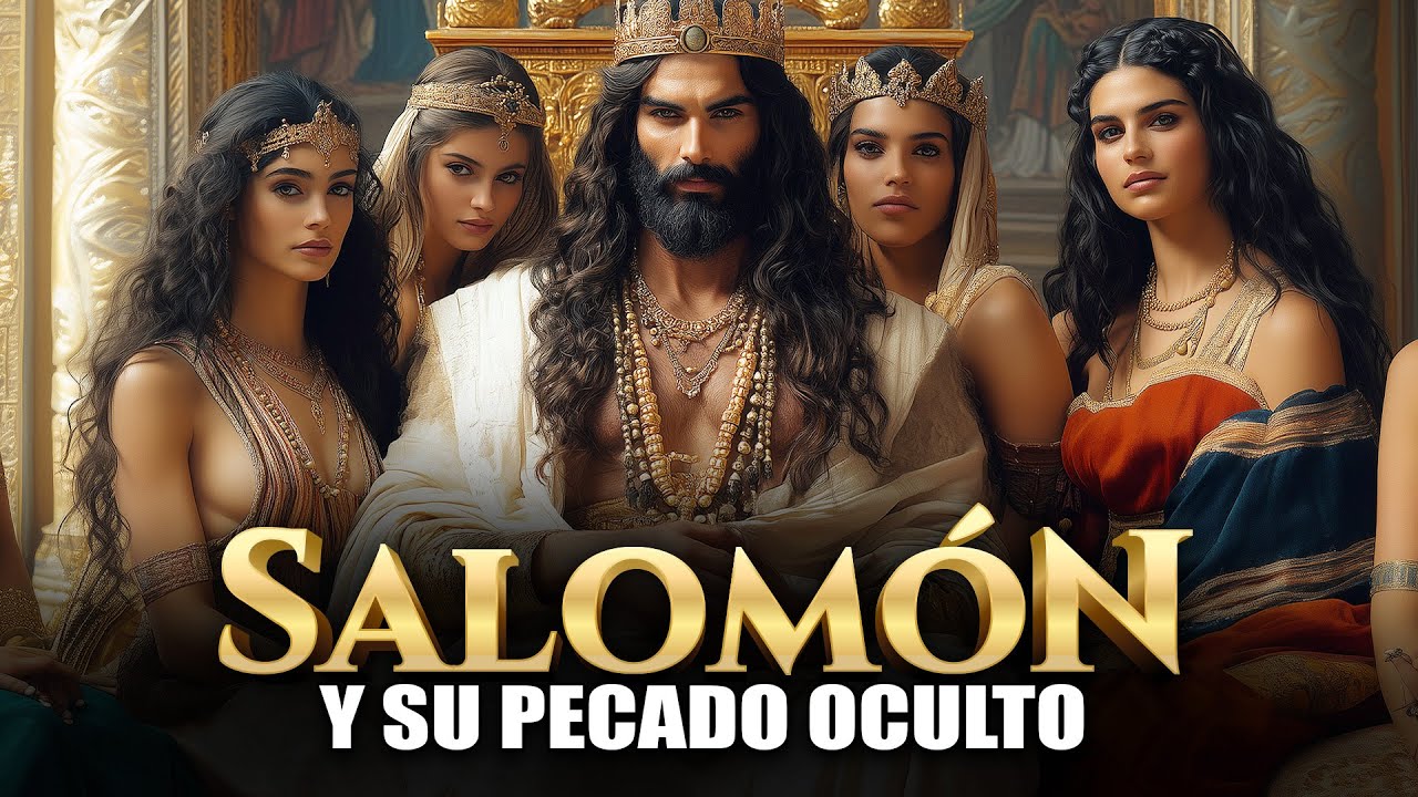 El Rey Salomón 👑 y Su Pecado Oculto: ¿Qué Lo Separó de Dios? | Historia bíblica