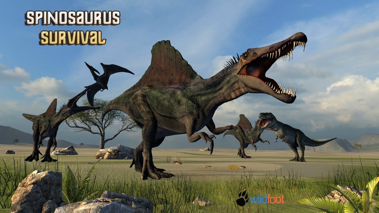 Spinosaurus Survival Simulator Android Gameplay - Part 1