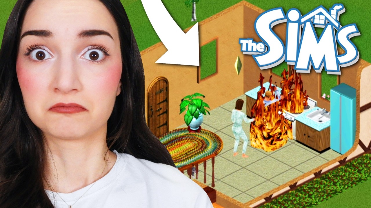 Je joue aux SIMS 1 en 2026 et ça tourne mal 🤣 | Let's Play Sims 1