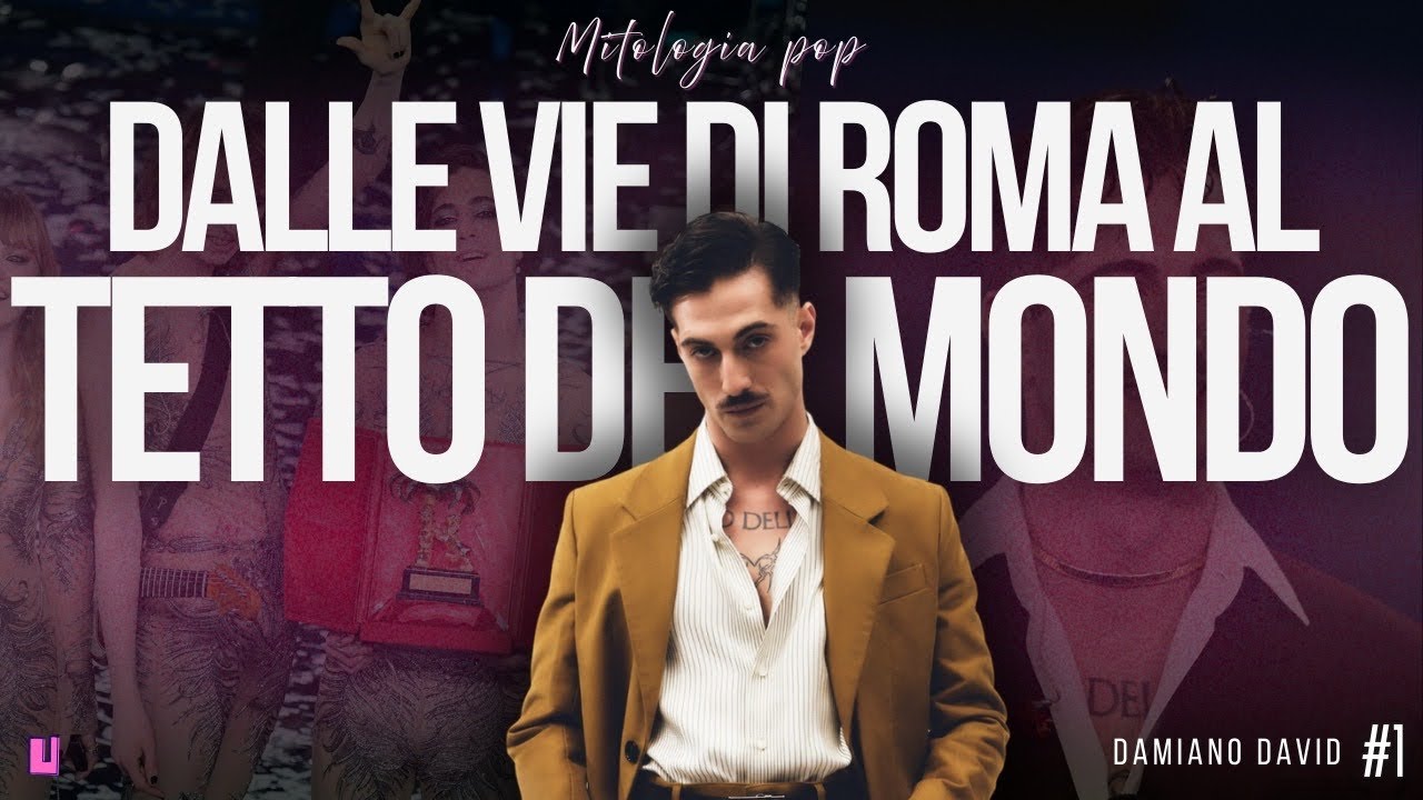 DAMIANO DAVID e la PAURA di cambiare (da band a solista) - Mitologia Pop #1