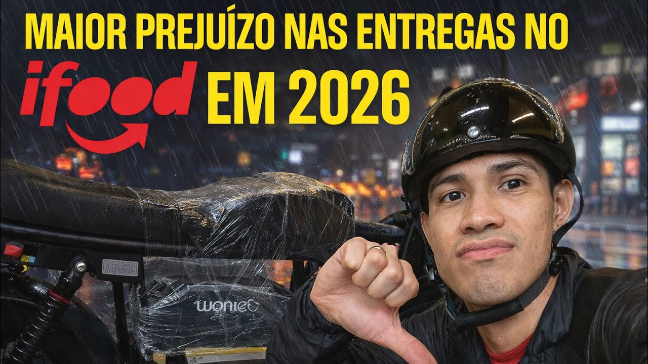 PIOR DIA NAS ENTREGAS 