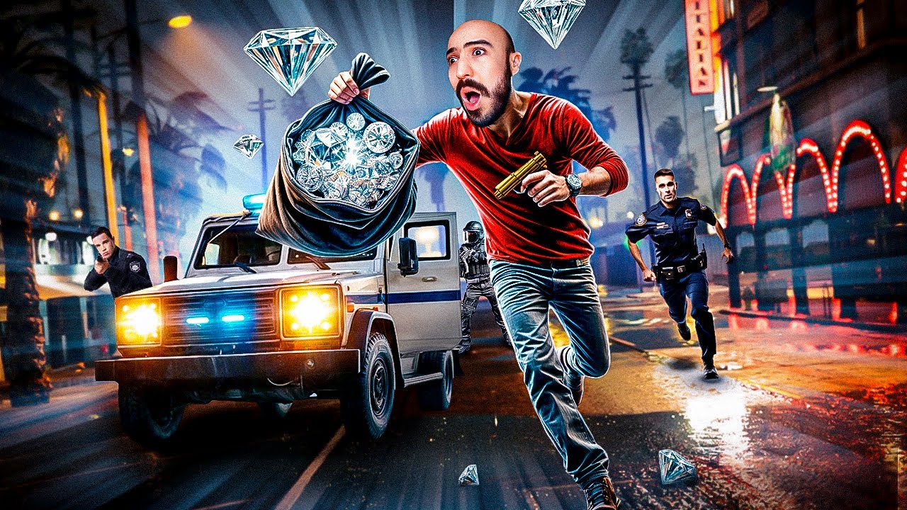 GROS BRAQUAGE DE CONVOI DE POLICE  !
