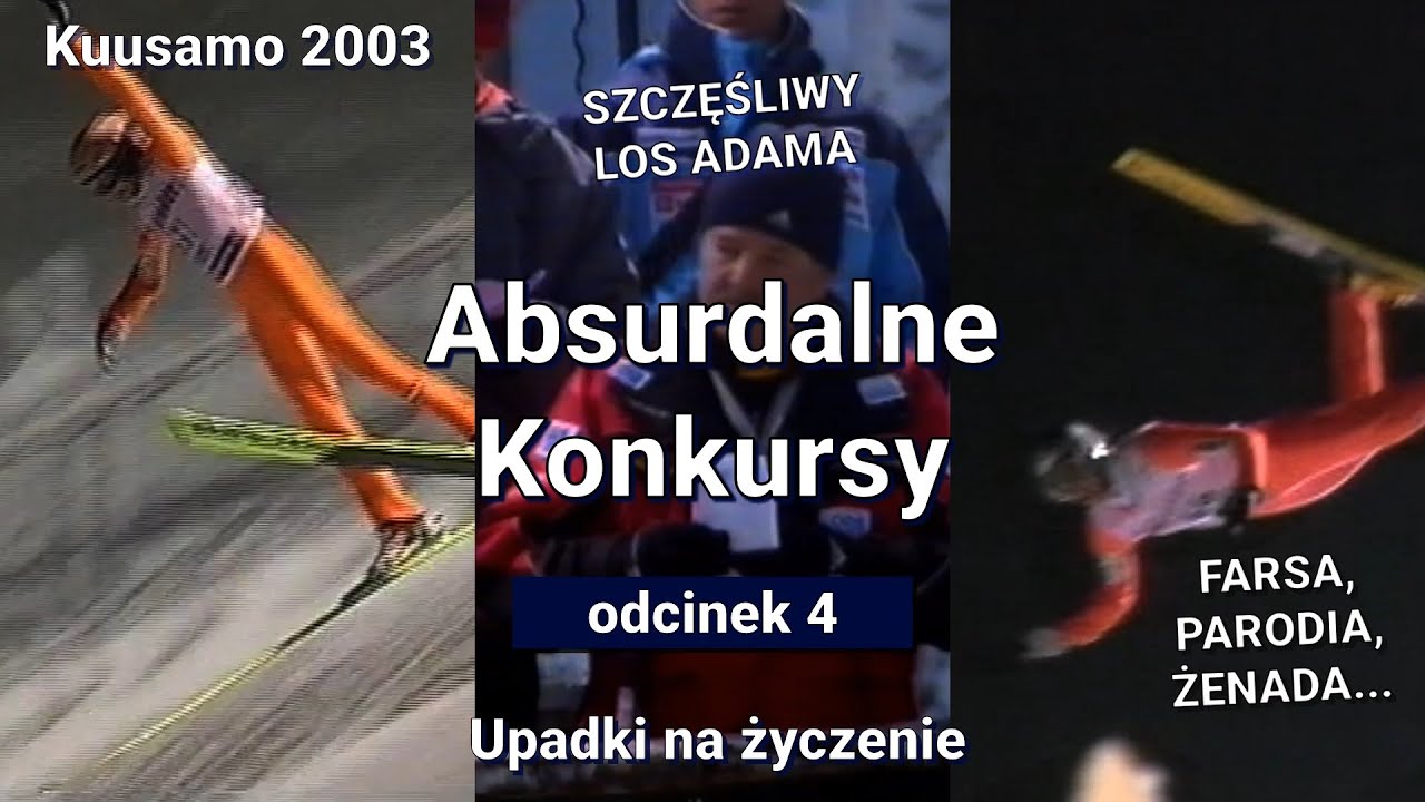 UPADKI NA ŻYCZENIE. FATALNY WEEKEND W KUUSAMO 2003 | Absurdalne Konkursy #4