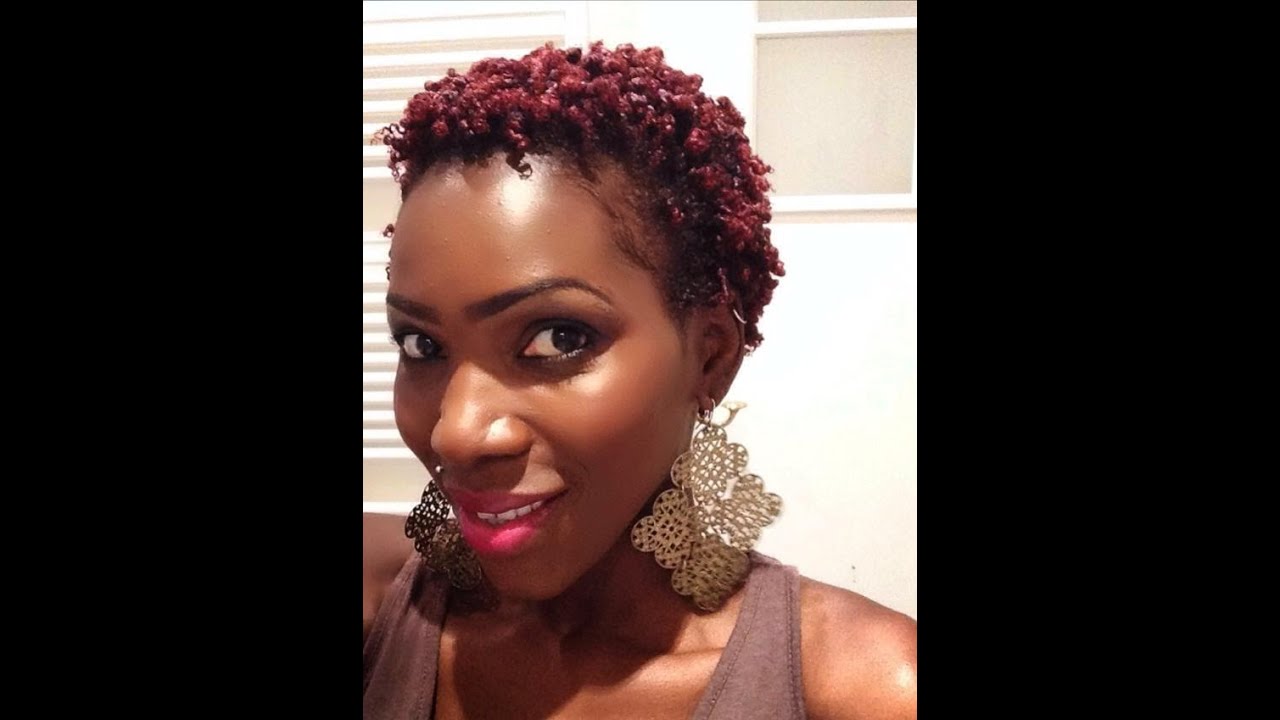 Finger Shingling Method for Natural Curl Definition of my 4C hair type