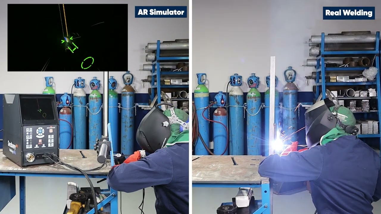 Seabery Welding PRO: Shipbuilding Digital twin