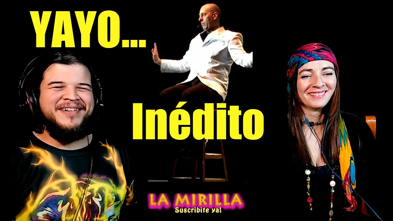 ESPAÑOLES REACCIONAN a los chistes de YAYO en URUGUAY