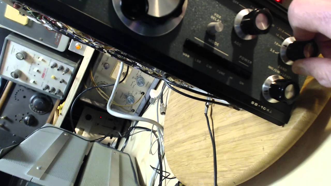 Heathkit SB104A Transceiver Video #15 - More Surprises