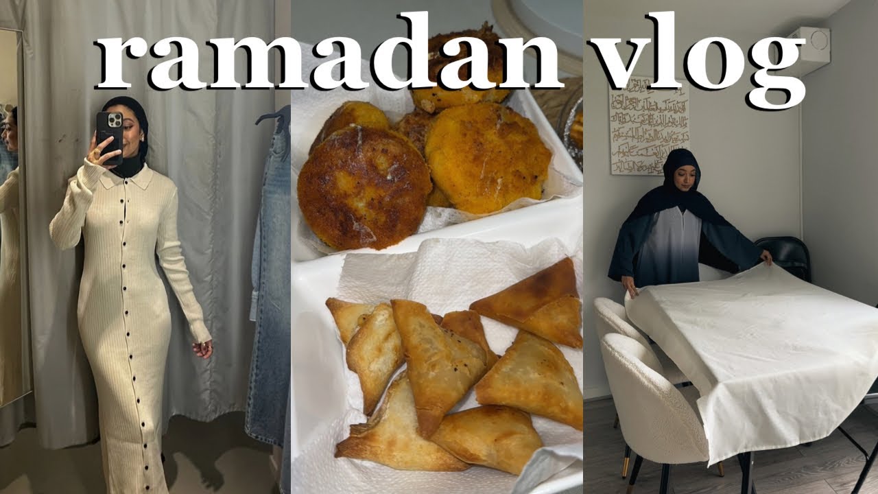 Ramadan Vlog: hosting iftar, bukhoor collection & shopping spree