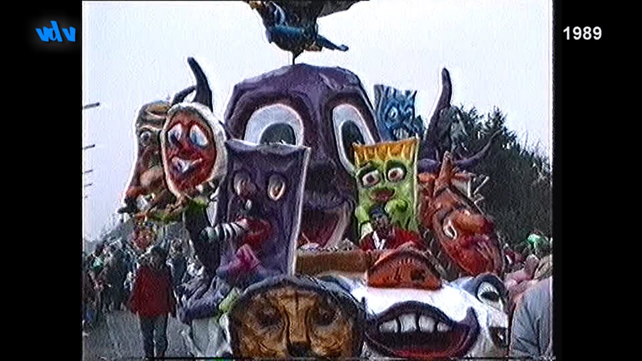 Baarle-Nassau/Hertog - Carnavalsoptocht 1989
