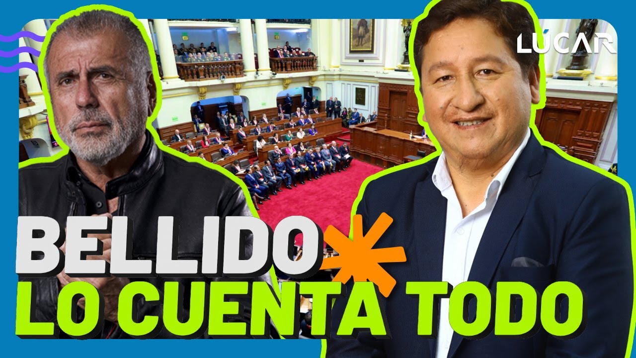 NICOLÁS LÚCAR: BELLIDO LO CUENTA TODO