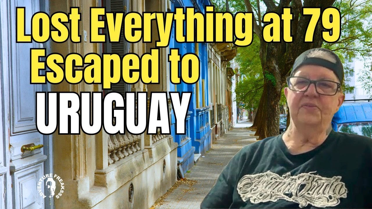 He lost everything in America at 79 and Escaped to Uruguay to Start Over