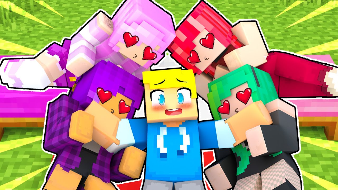 Tutti Vogliono DORMIRE con SBRISER Su Minecraft!