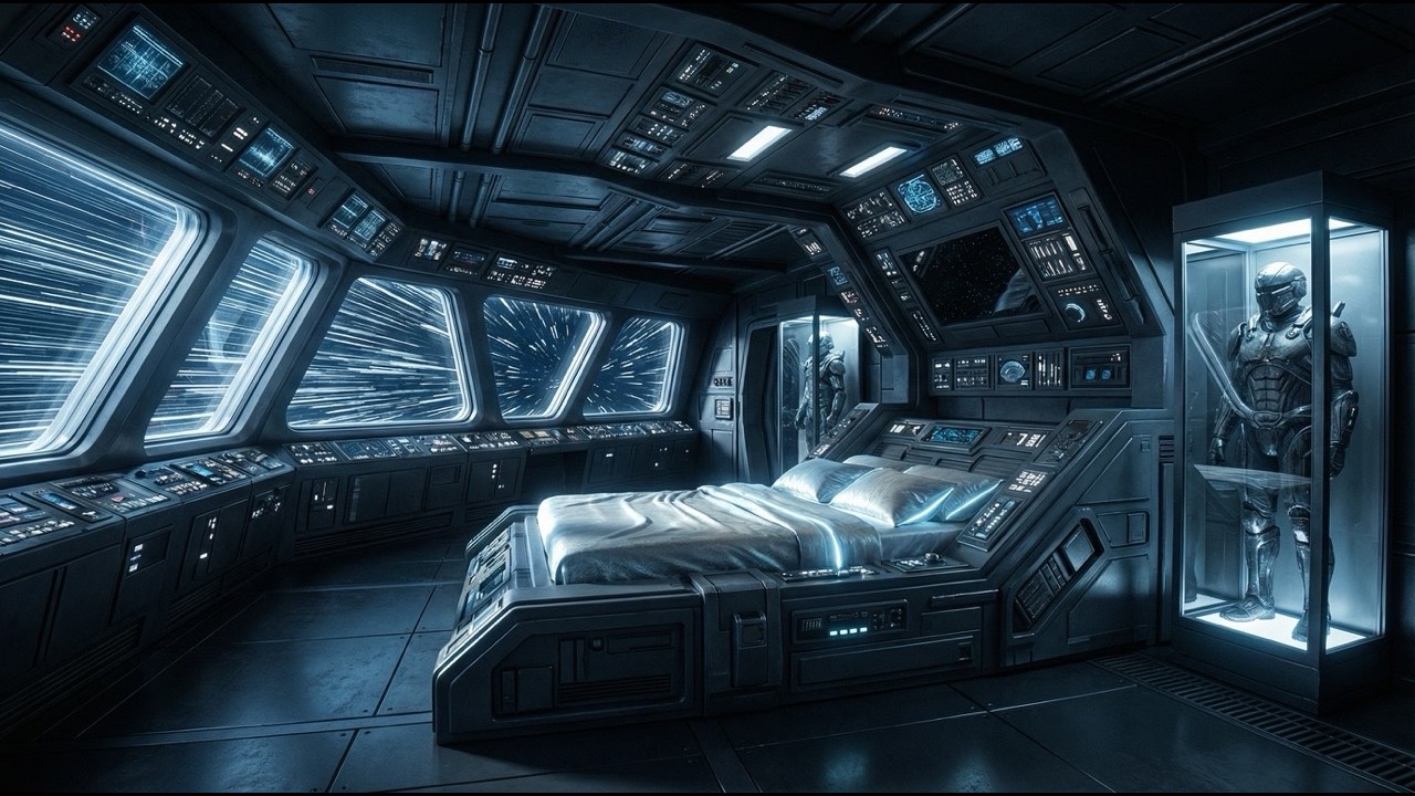 HYPERSPEED TECHNO 🚀 Industrial Space Station Mix 2026