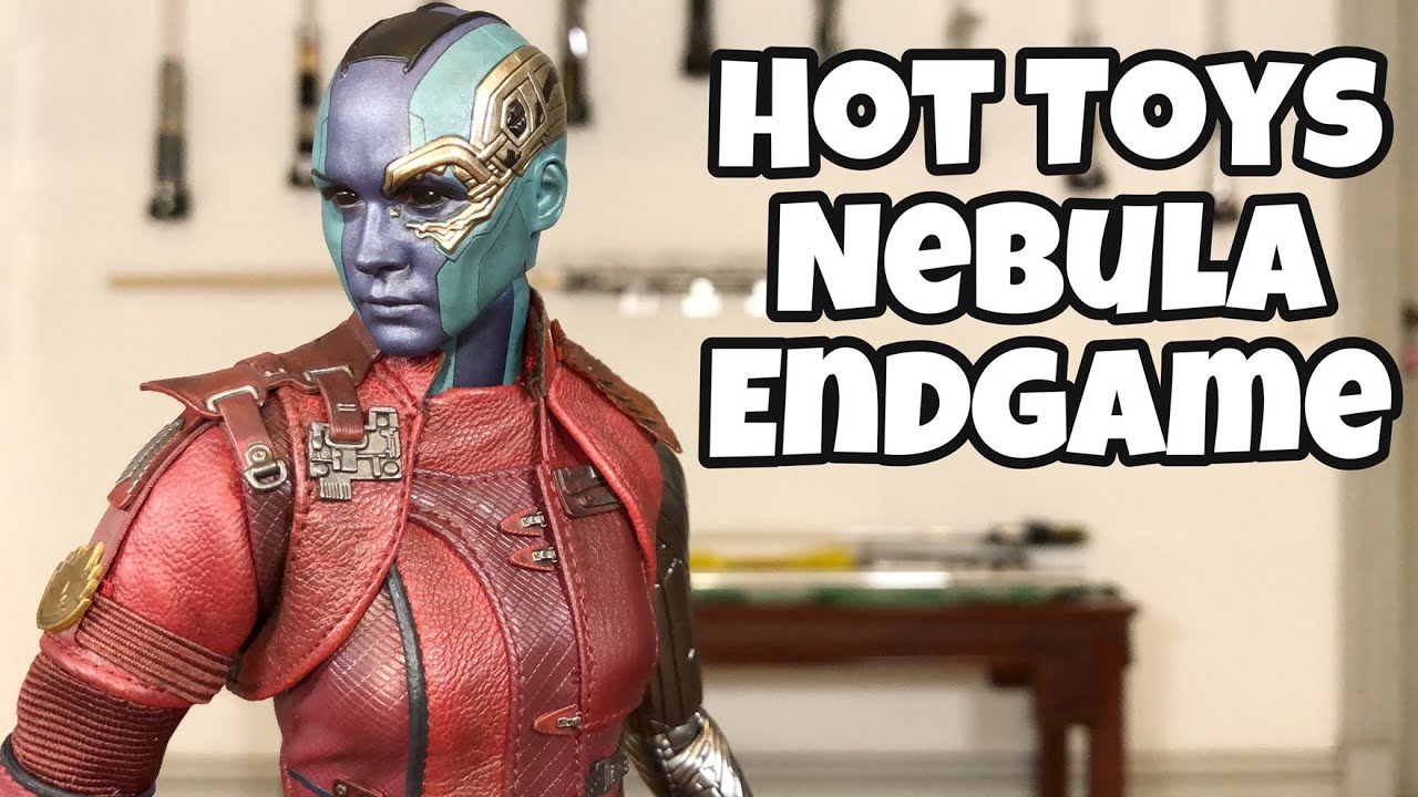 [ENG SUB] Hot Toys Nebula Endgame Unboxing & Review